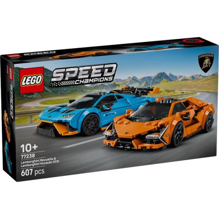 Lego Speed Champions Lambo Revuelto y Huracán