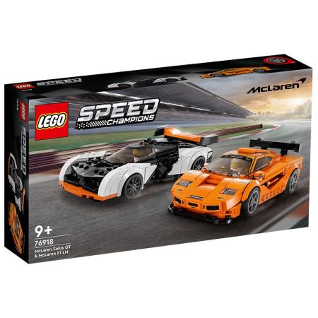 Lego Speed Champions McLaren Solus GT y McLaren F1