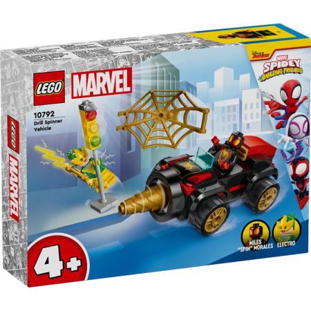 Lego Spidey vehículo perforador