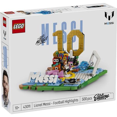 Lego Sports  Messi Fenómenos Fútbol