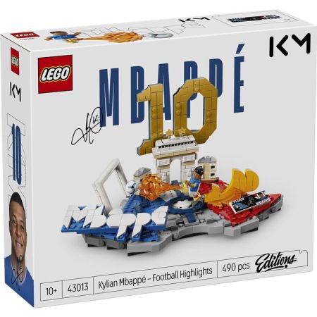 Lego Sports Kylian Mbappé Fenómenos del Fútbol