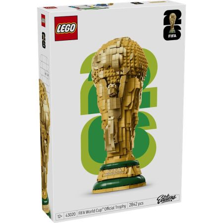 Lego Sports Trofeo Oficial Copa Mundial de FIFA