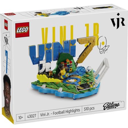 Lego Sports Vini Jr. Fenómenos del Fútbol