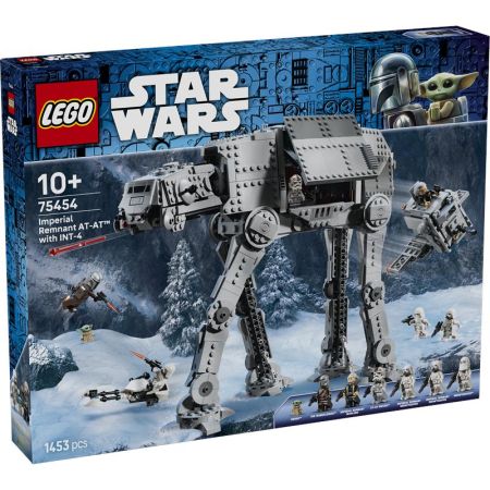 Lego Star Wars AT-AT del Remanente Imperial INT-4