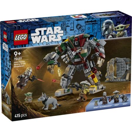 Lego Star Wars batalla contra el Droide Centinela