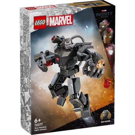 Lego Súper héroes armadura robótica máquina guerra