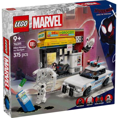 Lego Súper héroes Miles Morales vs. Mancha