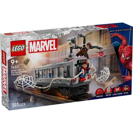Lego Supero Héroes Spiderman vs Doc Ock