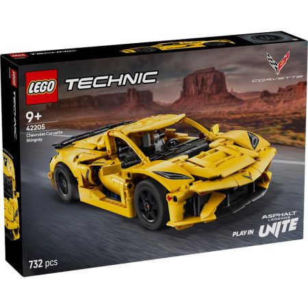Lego Technic coche Chevrolet Corvette Stingray