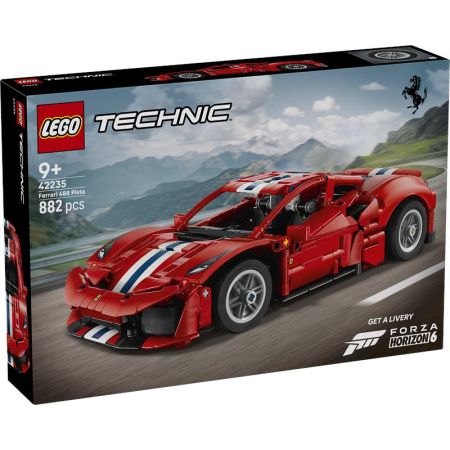 Lego Technic coche Ferrari 488 Pista