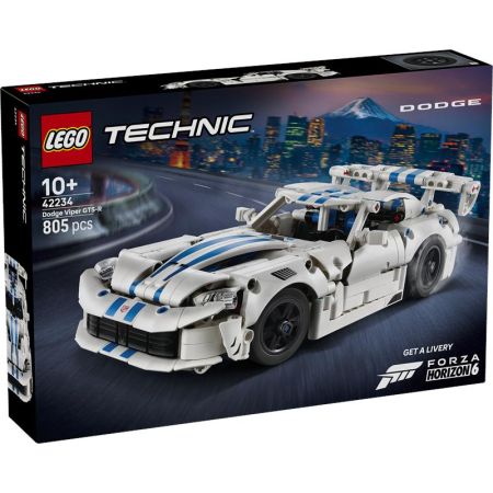 Lego Technic deportivo Dodge Viper GTS-R
