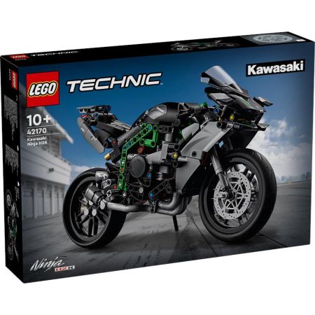 Lego Technic moto Kawasaki Ninja H2R