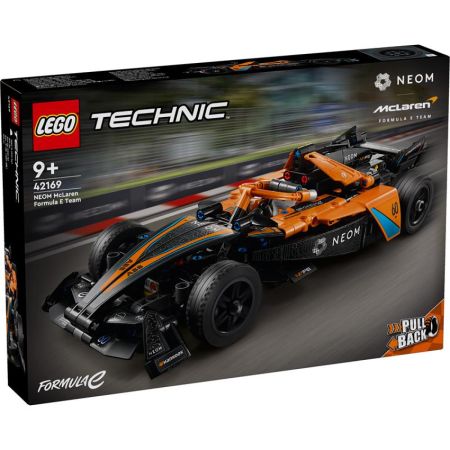 Lego Technic NEOM McLaren Formula E Race Car