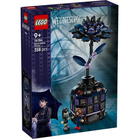 Lego Wednesday Dalia Negra
