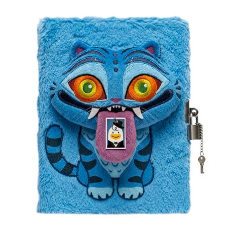Libreta A5 3d plush KPOP Demon Hunters