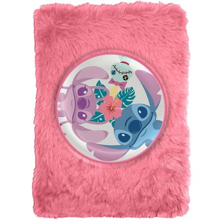 Libreta plush A5 Stitch