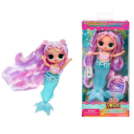 LOL Surprise muñeca Tween Sirena Lana Marine