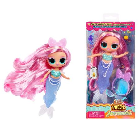 LOL Surprise muñeca Tween Sirena Lola Waves