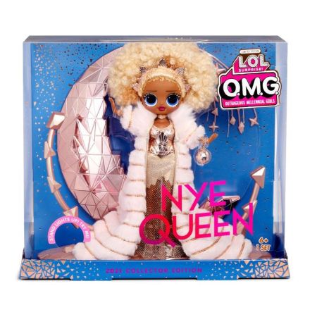 LOL Surprise OMG muñeca Colección NYE Queen