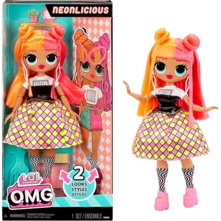 LOL Surprise OMG muñeca Ho Neonlicious