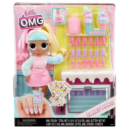 LOL Surprise OMG muñeca Sweet Nails Candylicious