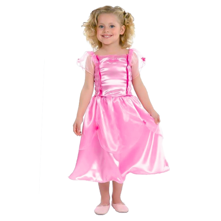 Disfraz Princesa Barbie Infantil