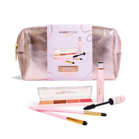 Magic Studio kit maquillaje ojos Coquette Love