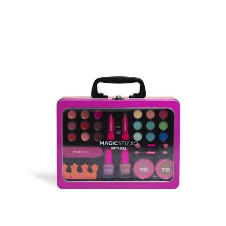 Magic Studio mala maquillaje y uñas Pretty Girls
