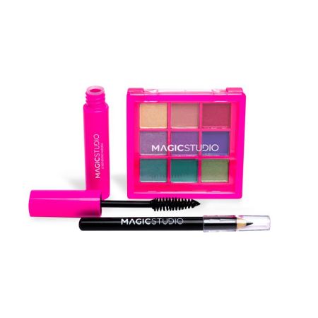 Magic Studio set  maquillaje ojos Pretty Girls
