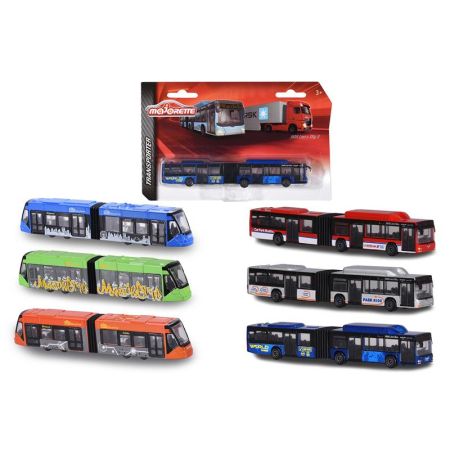 Majorette autobús y tranvías