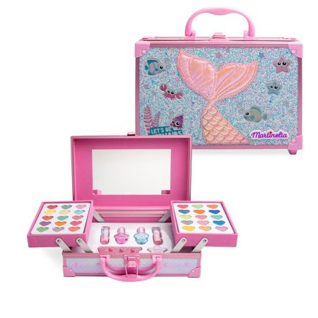 Malet&iacute;n de maquillaje Let's be Mermaids