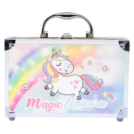 Maletín de maquillaje Magic Unicornio