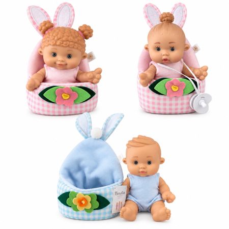 Muñeca Bebé Nenotin Huevo Pascua 21 cm