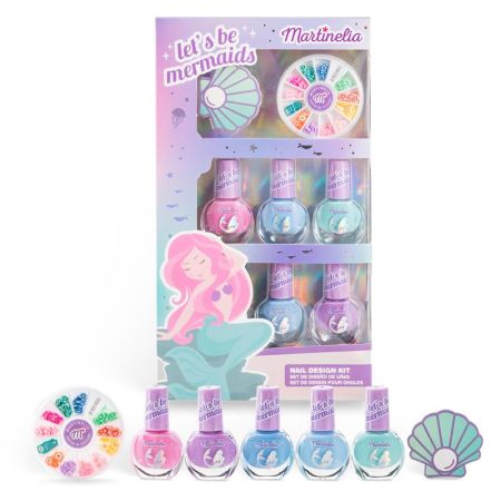Martinelia kit de uñas Let's be mermaids