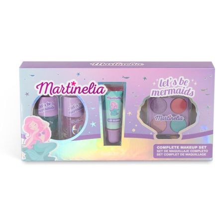 Martinelia kit uñas maquillaje Let's be mermaids