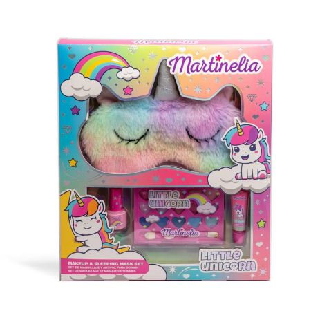 Martinelia maquillaje y antifaz My little Unicorn