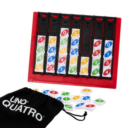 Mattel Games UNO Quatro