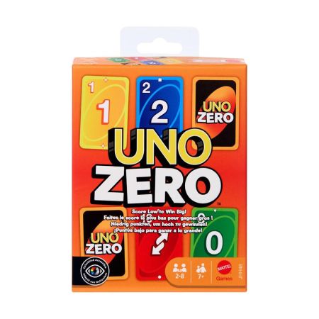 Mattel Games UNO Zero juego cartas