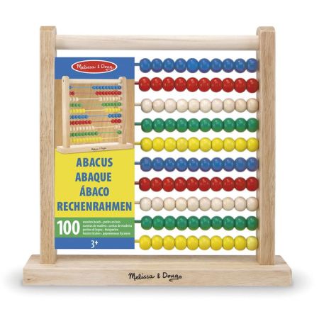Melissa & Doug  ábaco de madera
