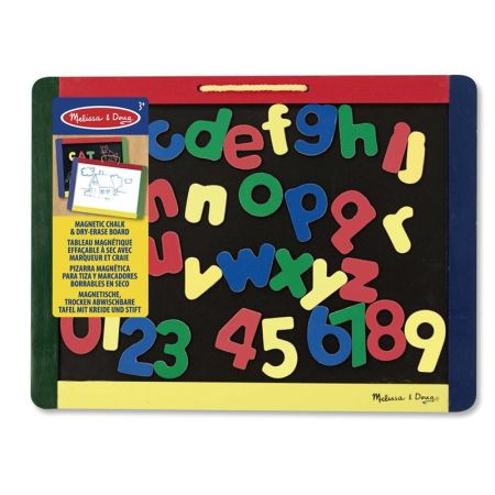 Melissa & Doug  pizarra de doble cara