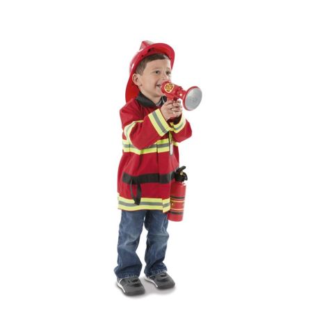 Melissa & Doug disfraz bombero