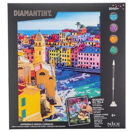 Diamantiny lienzo pintar com diamantes