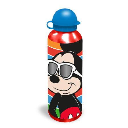 Mickey Cantimplora de aluminio 500 ml azul