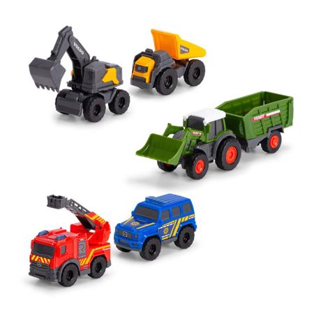 Micro pack 5 veh&iacute;culos