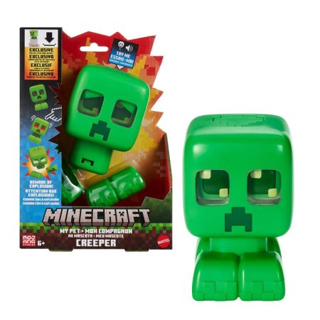 Minecraft figura Mi mascota creeper