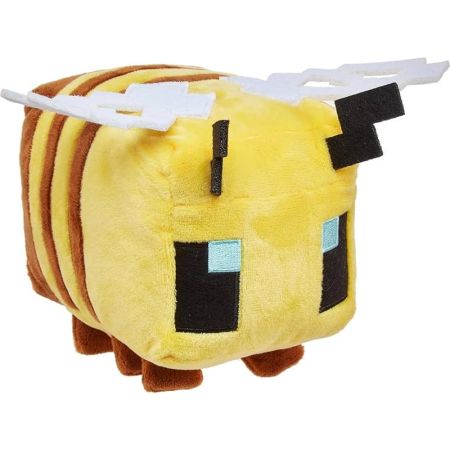 Minecraft peluche b&aacute;sico Angry Bee 20 cm