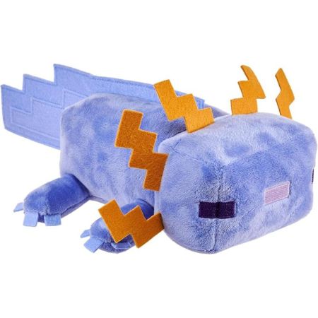 Minecraft peluche b&aacute;sico Blue Axolote 20 cm