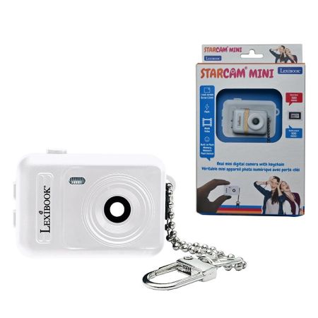 Mini cámara digita blanca