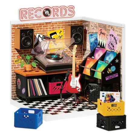 Miniverse Record Room