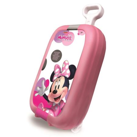 Minnie estuche de pintura 18rotuladores y 8 sellos